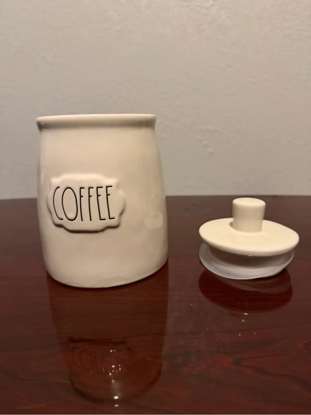 Rae Dunn Coffee Canister - Picture 5 of 6